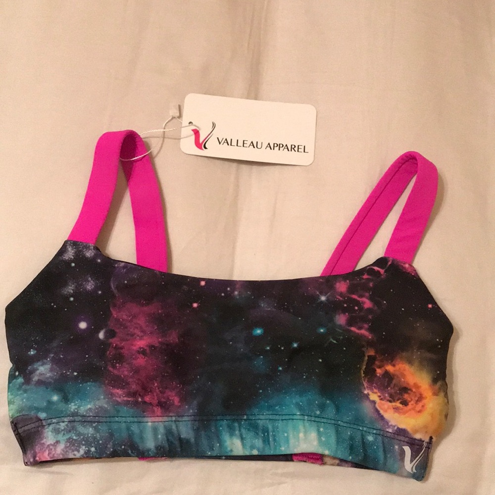 galaxy sports bra